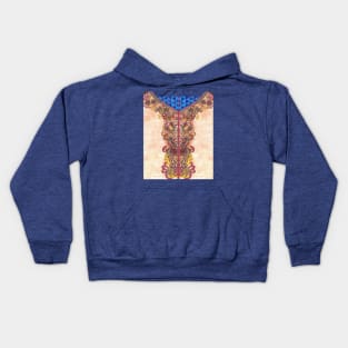 North African bandit princess design Kids Hoodie